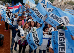 Agmer ratificó su adhesión al paro de Ctera y las clases no comenzarán este próximo lunes