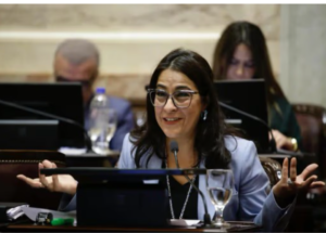Tras fuertes cruces con el kirchnerismo, Carolina Moisés es la nueva vicepresidenta del Senado