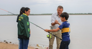 La Paz: el intendente felicitó y acompañó a participantes de «Gurí Costero»