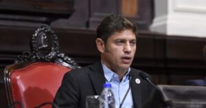 Contraponer modelos, gobernar diferente y sembrar expectativas: el mensaje de Kicillof