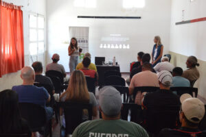 El gobierno provincial capacitó en Ley Micaela a trabajadores del Club Patronato de Paraná