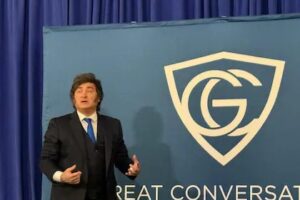 Milei: «me siento el presidente más sionista del mundo”