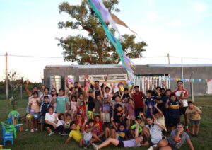 San Gustavo: se compartieron distintas actividades de verano