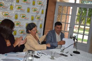 San Gustavo: Simino dio su mensaje en la apertura del Período Legislativo 2026