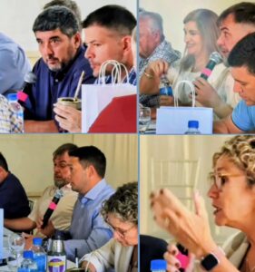 Liga de Intendentes del PJ: reunión y debate. Adrián Fuertes presidirá el espacio