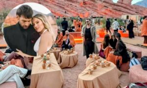 Familiar de Martín Menem se Casó en un área protegida de Cafayate: falsificaron documentos públicos para habilitar el evento