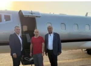 Liberaron a Nahuel Gallo: la AFA puso el avión y se adjudica la negociación por la liberación