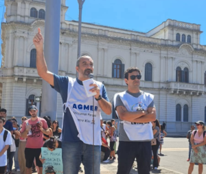 AGMER catalogó de exitosa la convocatoria al paro: «alcanzó al 90% y en algunos distritos lo superó»