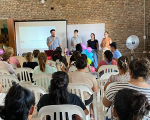 La Paz: se desarrolló un conversatorio sobre Cuidadores Domiciliarios