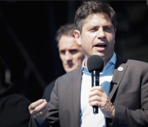 Kicillof: “Me cago a trompadas para defender la educación pública”
