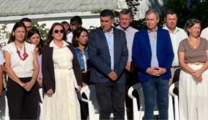 Stella Wensel acompañó los festejos por los 137 años de San Gustavo y felicitó a la comunidad por su trayectoria de trabajo y unidad