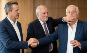 Asado con pacto: acuerdo secreto entre Allende y Bahl, ahora socios en la desgracia, para silenciar a Héctor Maya