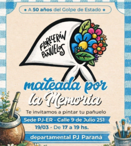 Paraná : encuentro a 50 años de la última dictadura