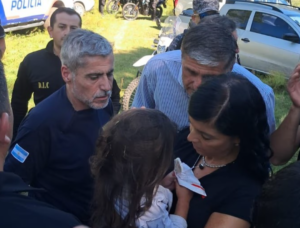 Encontraron a Esmeralda, la nena de 2 años que era buscada en Córdoba: investigan quién se la llevó