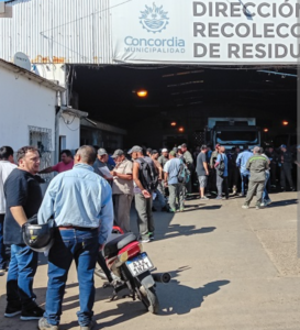 Concordia: gremio municipal se declaró en estado de alerta con “retención de tareas” y “acciones progresivas”