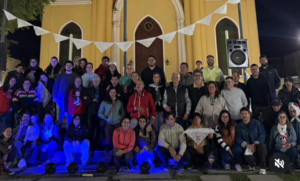 La Paz: a 50 años del último golpe de Estado, se reflexionó en la plaza principal