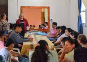 San Gustavo: se realizó una importante capacitación de Ayudante de Cocina