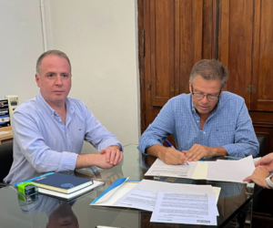 La Paz: Martin refuerza el trabajo conjunto con el Instituto Becario para ampliar oportunidad