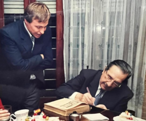 Una imagen, una historia: el legado radical que atraviesa generaciones en Paraná