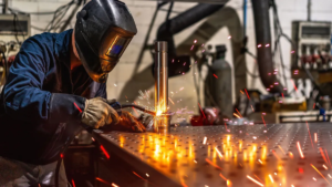 La actividad metalúrgica se desplomó 10,3% interanual con bajas generalizadas en todas las ramas