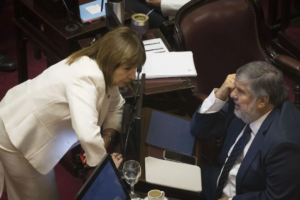 El Senado sesionará para acelerar el ingreso de los pliegos de Mahiques y Lucila Crexell