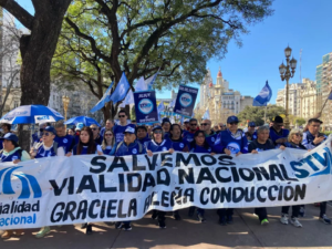 Chaco: trabajadores viales denuncian que cobran sueldos por debajo de la línea de la pobreza