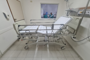 Paraná: El hospital San Martín renovó la totalidad de sus camas de internación