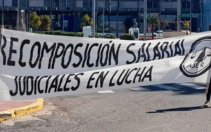 Judiciales entrerrianos llevan adelante un nuevo paro