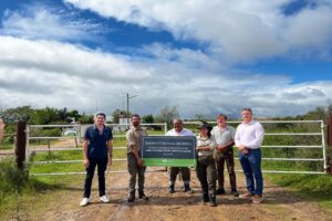Entre Ríos recuperó el acceso público al río Uruguay en Campichuelo en el Parque Provincial Islas y Canales Verdes