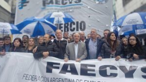 El Gobierno endurece su postura frente a la paritaria de Comercio y suma tensión con los gremios