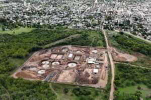 Concepción del Uruguay: la provincia impulsa una obra clave de saneamiento en