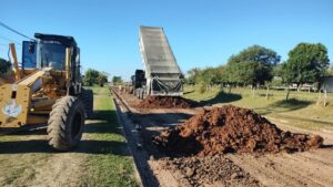 Santa Elena: el municipio continúa con su plan de obras en los barrios