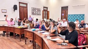 La Paz: el HCD homenajeó a Juan Ramón Ridruejo