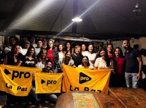 El PRO en La Paz empieza a proyectar 2027 con Stella Wensel como figura central