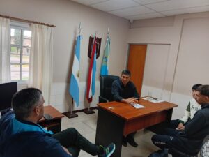 San Gustavo: Simino continúa con su política de acompañamiento a estudiantes