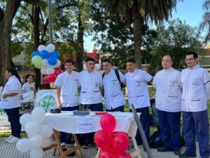 La Paz: se realizó una jornada de Salud Integral