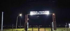Santa Elena: y se hizo la luz en el Parque Industrial