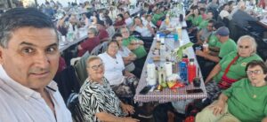 San Gustavo: el intendente destacó la participación de los Adultos Mayores en Federal