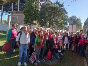 La Paz: la ciudad presente en el Encuentro Recreativo del Norte Entrerriano para Personas Mayores