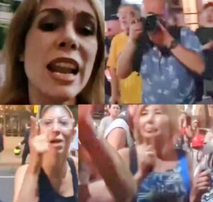 Lilia Lemoine no pudo caminar por la calle: «vende patria», le gritaban