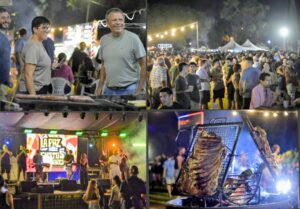 La Paz: éxito total en la primera noche de «Entre Gustos y Sabores»