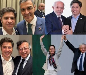 La Ultraderecha se resquebraja en el mundo: Kicillof en una cumbre que busca unidad de los gobiernos populares