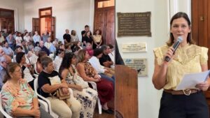 La Paz: se realizó un sentido homenaje a Juan Ramón Ridruejo