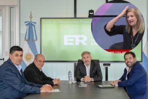 Si Romero se muestra con Frigerio es institucional, pero si otros aparecen en una foto similar, hay que sacarlos del PJ