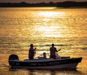 Santa Elena: pesca, religión y tranquilidad, las opciones del exitoso fin de semana