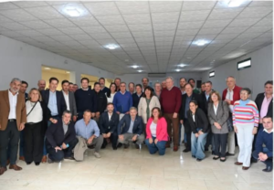 Martin destacó lo positiva que fue la reunión de Intendentes con Frigerio