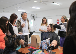 La Paz: Martin volvió a destacar la importancia de invertir en educación para el empleo