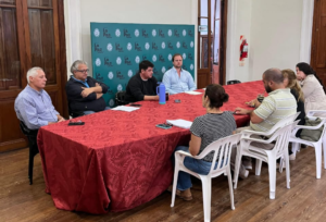 La Paz: se realizó la primera reunión de trabajo de la Mesa Ambiental