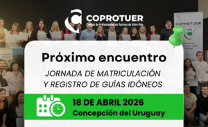 Primer encuentro presencial de colegiados de COPROTUER
