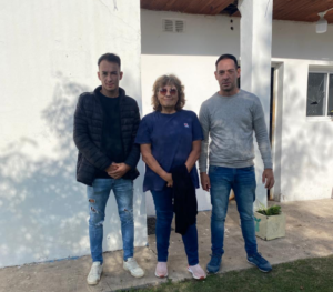 Yeso Oeste: Vera se reunió con la Jefa de AER INTA y acordó agenda común